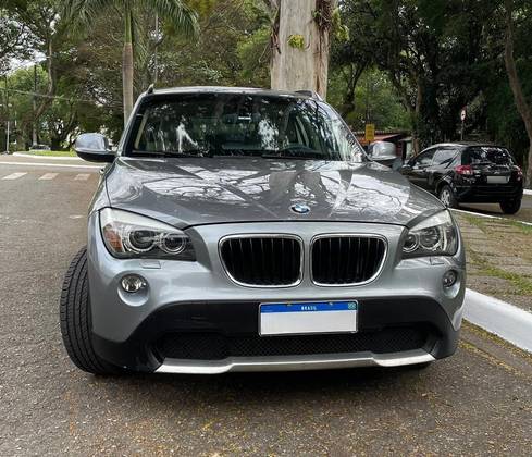 BMW X1 2.0 16V GASOLINA SDRIVE18I 4P AUTOMÁTICO BMW X1 2.0 16V GASOLINA SDRIVE18I 4P AUTOMÁTICO